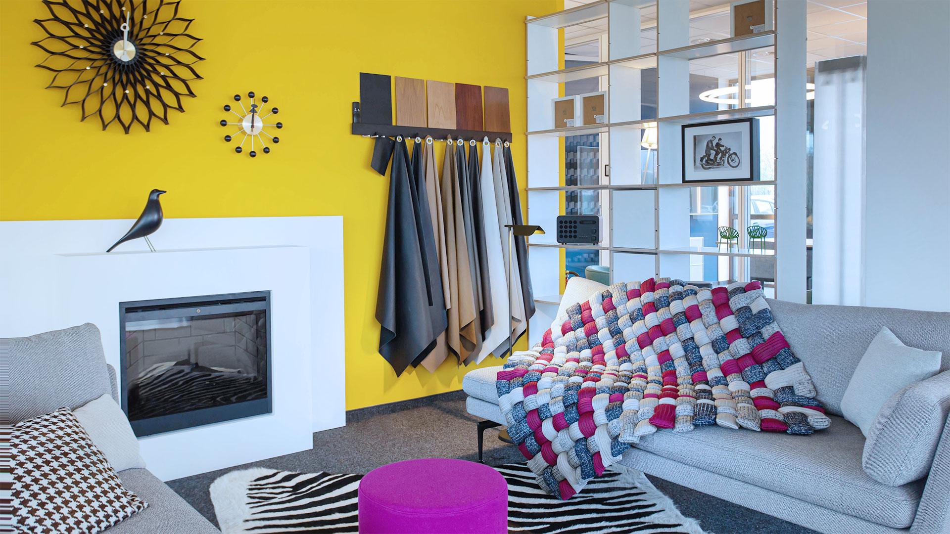 Design Materialauswahl Innenarchitektur von raum und form in Münster